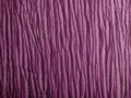 Purple Short Sleeve Crinkle Dress