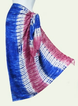 Red, White and Blue Sarongs