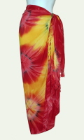 Beautiful vibrant Tie-Dye Sarongs For Sale