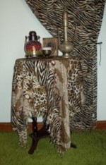 Two Complimentary Wildlife Sarongs