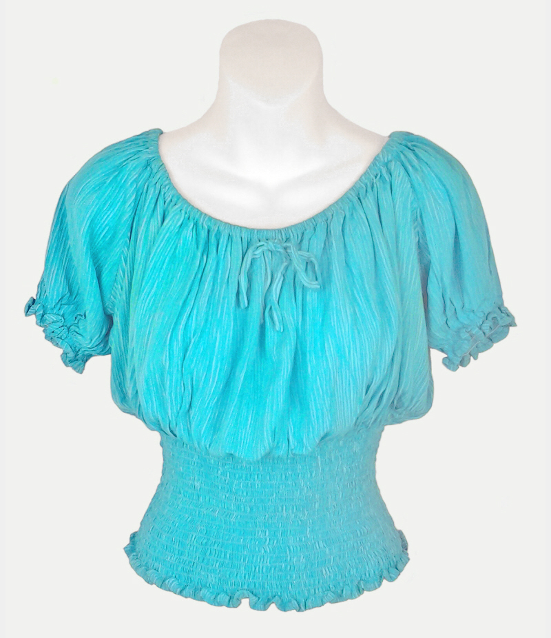 sarongsetc sleeve crinkle peasant blouse sarongsetc sleeve crinkle peasant blouse