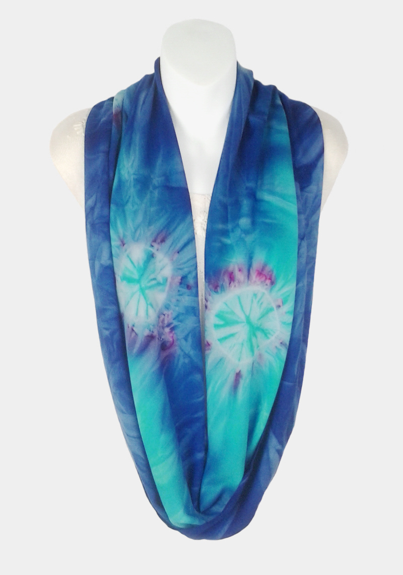 SarongsEtc.com - Light-Weight Rayon Infinity Scarves