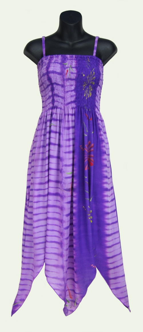 Tie Dye Fairy Crop and Skirt Set
