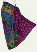 Mandala Floral Circle Sarongs For Sale