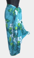 Hawaiian Floral Sarongs For Sale