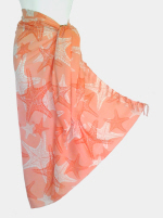 Starfish - Coral Print Sarong