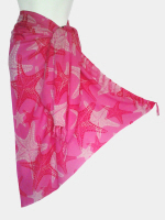 Starfish - Pink Print Sarong