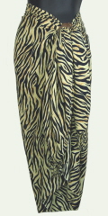 Small Tiger Wildlife Print Sarong