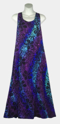 Long Batik A-Line Tank Dresses For Sale